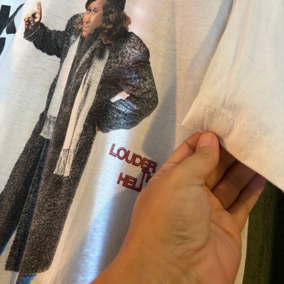 Vintage Single-Stich Sam Kinison T Shirt - Picture 3 of 4